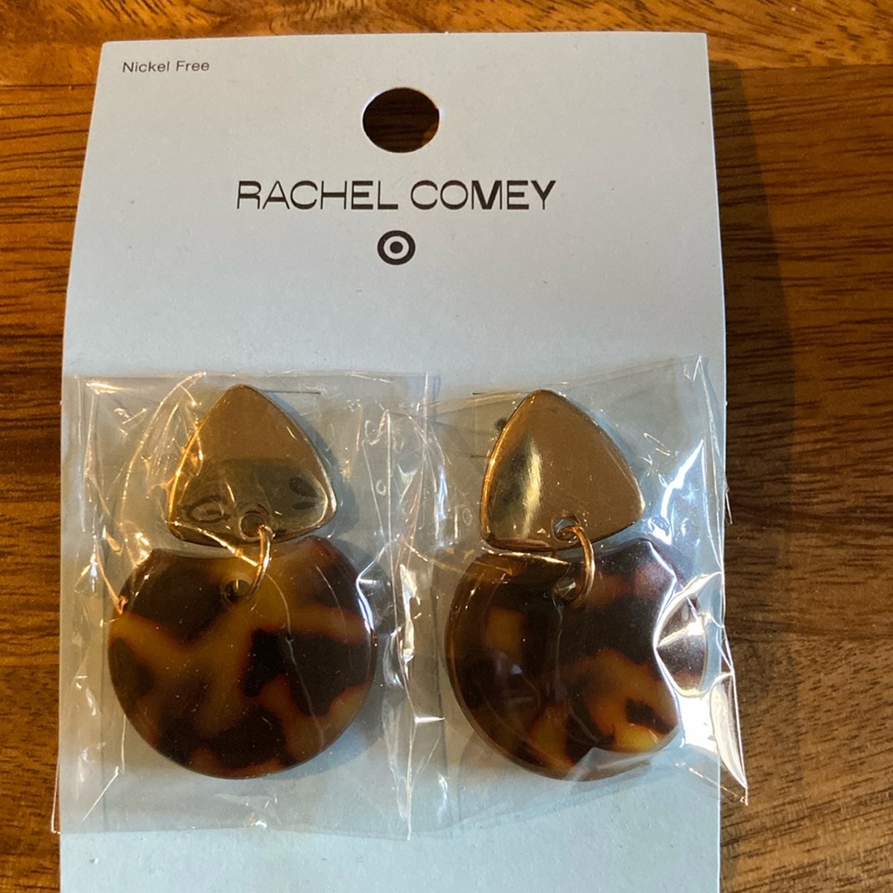NIP Rachel Comey for Target Tortoise Shell Earrings